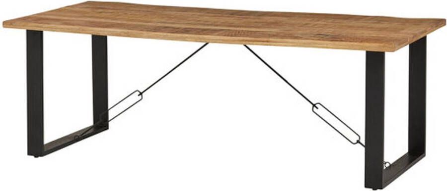 MySons Eettafel Kirby mangohout 240x100 cm