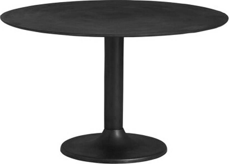 MySons Eettafel Liv Ø130 cm Black antique