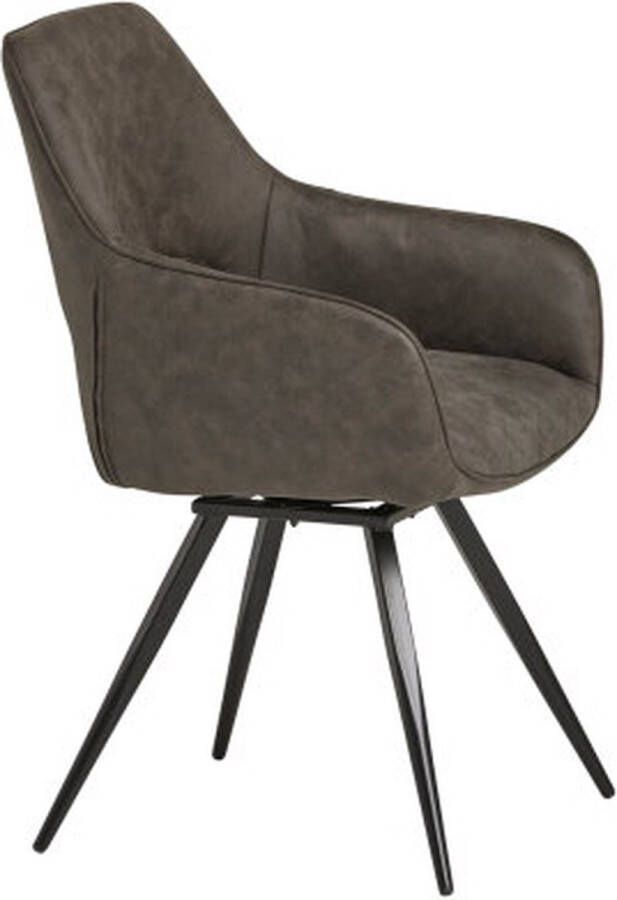 MySons Le Chair Eetkamerstoel Dante Micro Antraciet