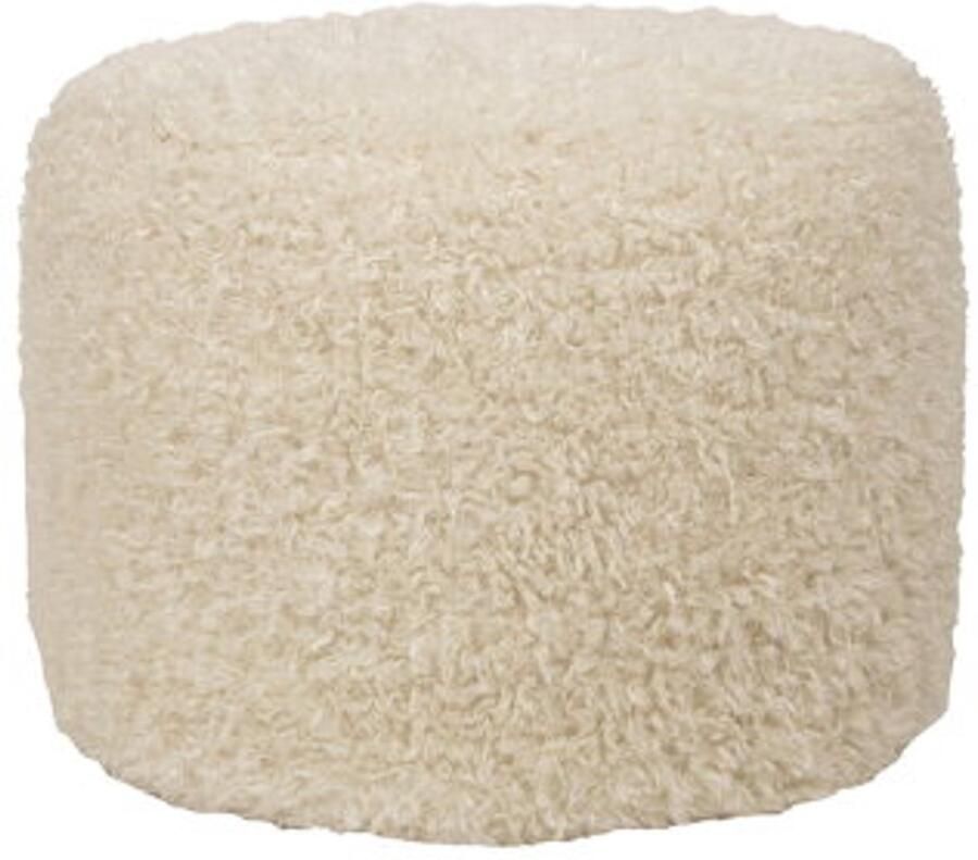 MySons Baggy poef Ø50 cm Doodle Cream 02 Unique Collection