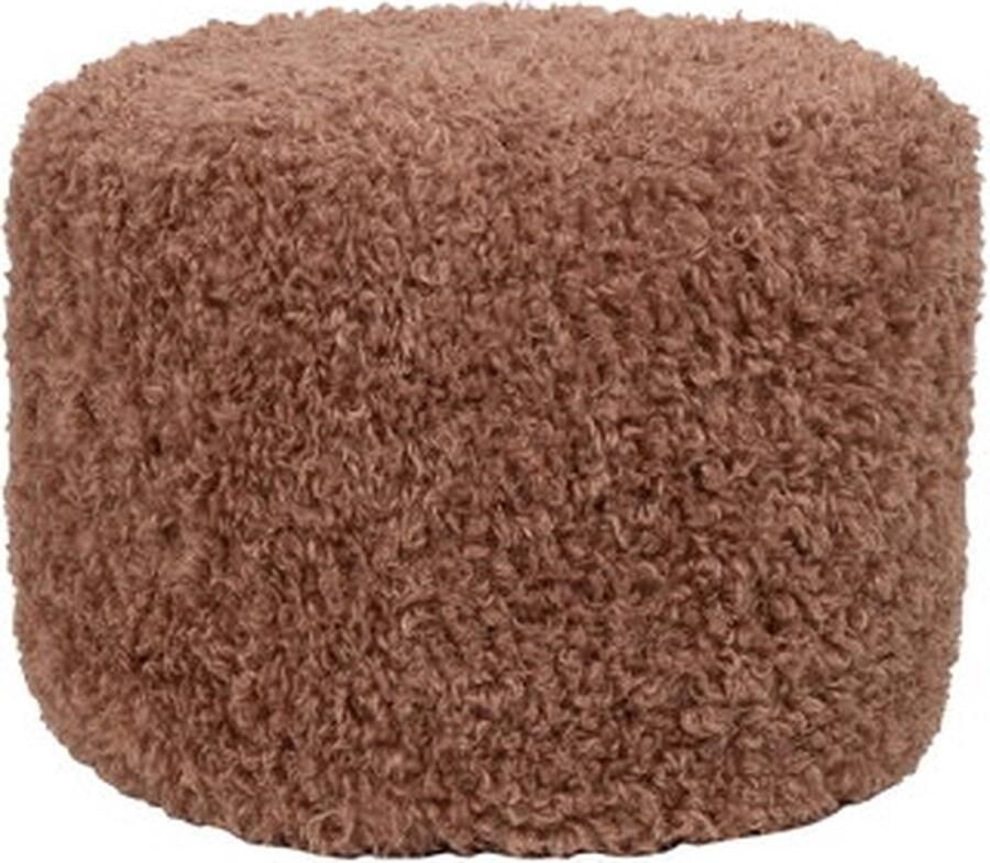 MySons Baggy poef Ø50 cm Doodle Magnolia 160 Unique Collection