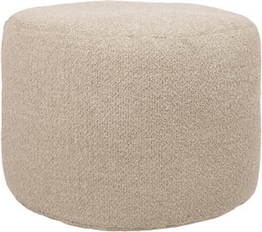 MySons Baggy poef Ø50 cm Rhythym Beige 05 Unique Collection
