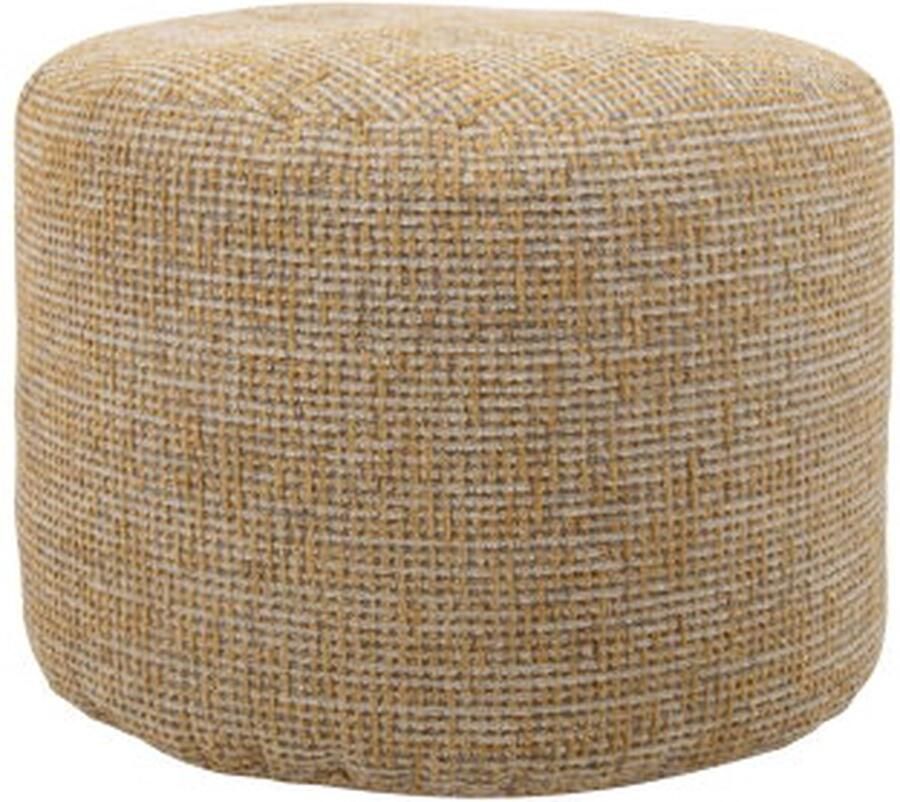 MySons Baggy poef Ø50 Coco Mustard 06 Unique Collection