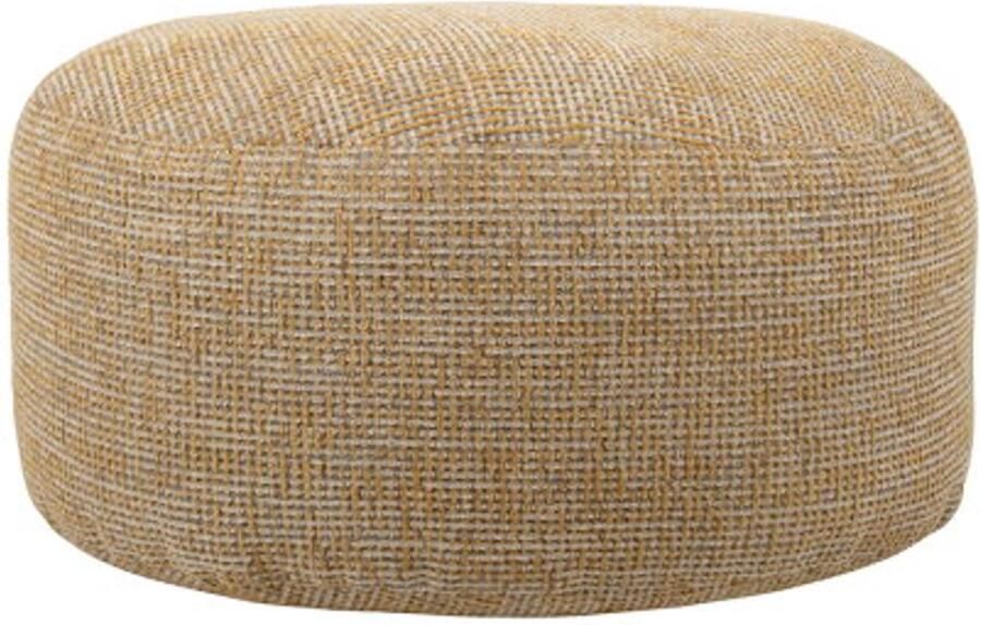 MySons Baggy poef Ø70 cm Coco Mustard 06 Unique Collection