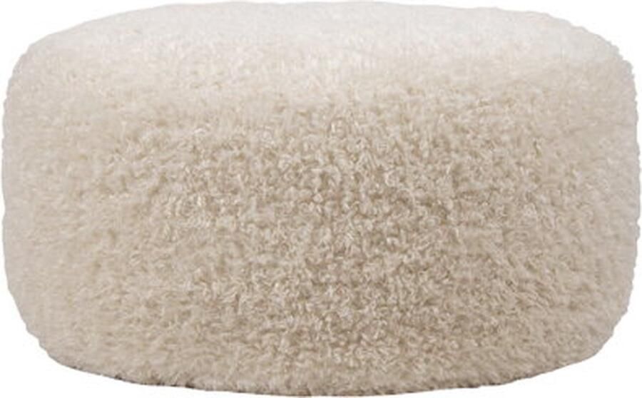 MySons Baggy poef Ø70 cm Doodle Cream 02- Unique Collection