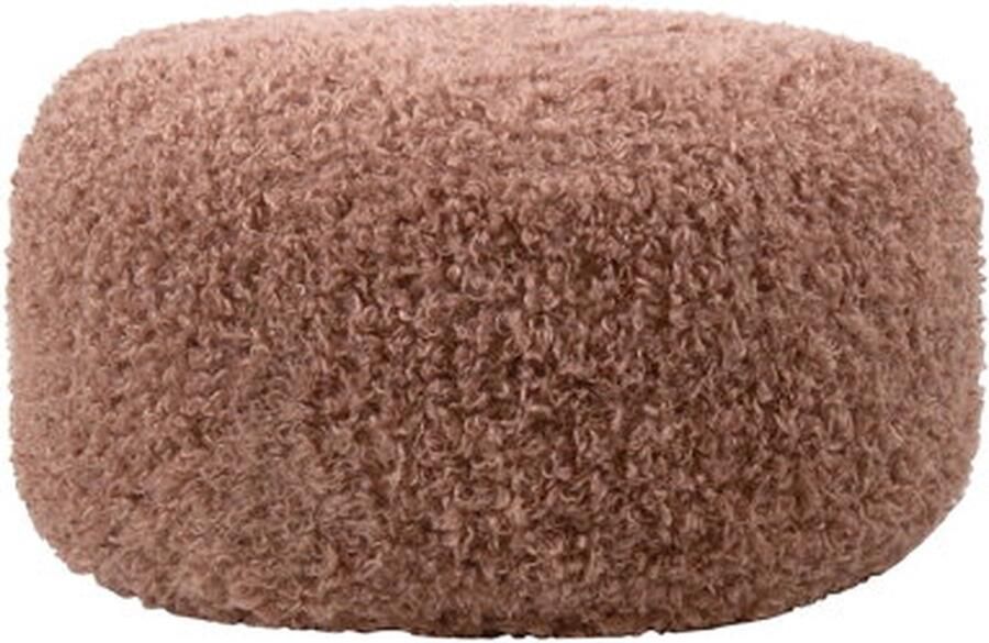 MySons Baggy poef Ø70 cm Doodle Magnolia 160- Unique Collection