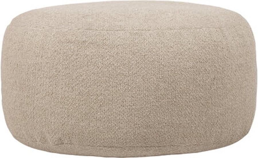 Le Chair Baggy poef Ø70 cm Rhythym Beige 05- Unique Collection