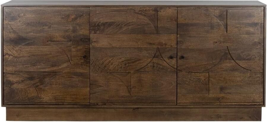 MySons Dressoir 180 met 3 deuren Dark Walnut Kaapstad Collection - Foto 2