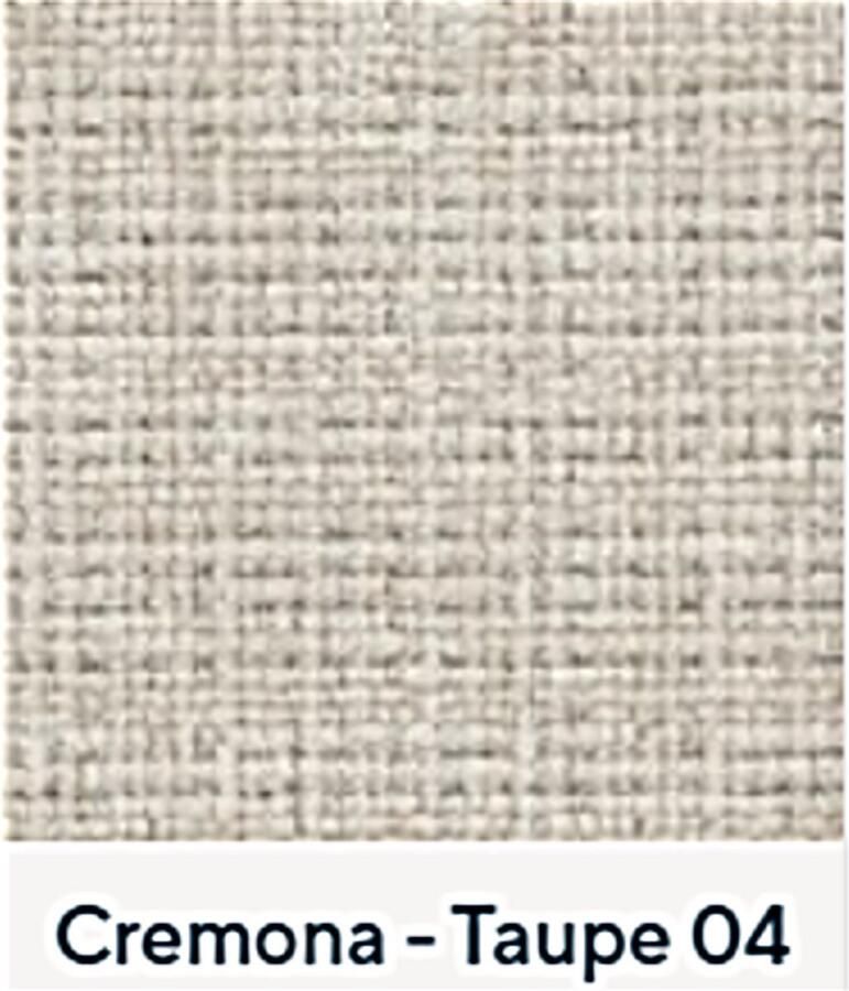 MySons Eetkamerstoel Lopez beige draaipoot 360 Cremona Taupe 04 Star Collection - Foto 2