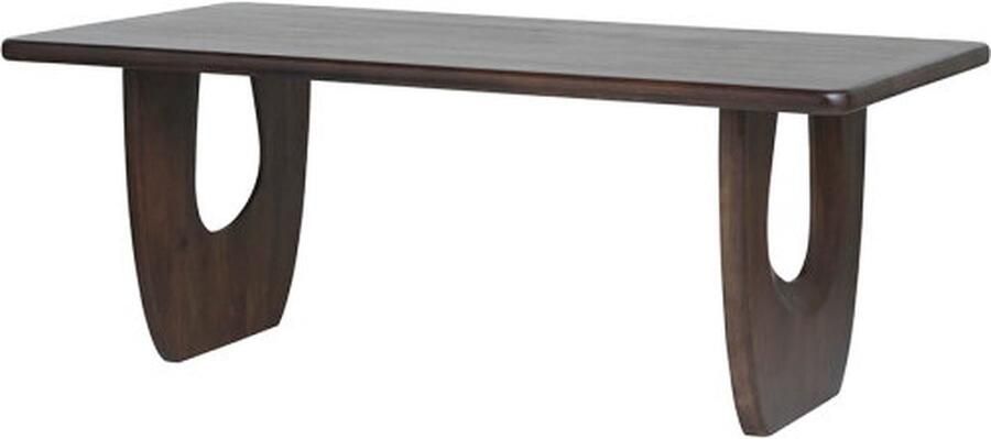 MySons Eetkamertafel 240 Dark Walnut Handai Table Collection