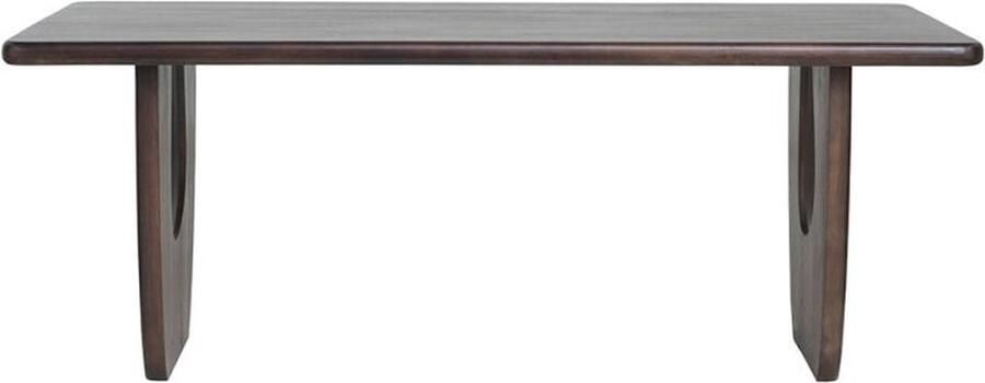 MySons Eetkamertafel 180 Dark Walnut Handai Table Collection