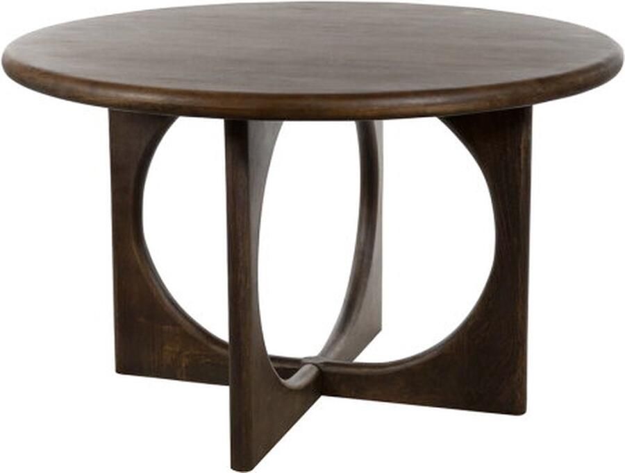 MySons Eetkamertafel Ø130 Mango Walnut Zodiac Collection