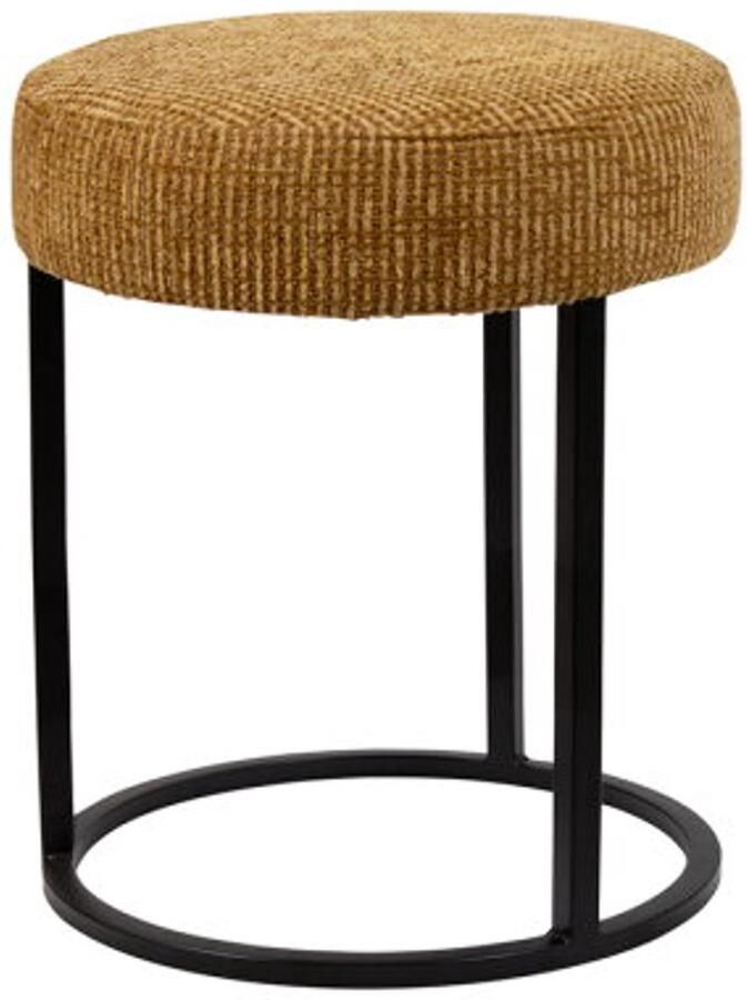 MySons Escabel poef Ø40 Coco Gold 132 Unique Collection