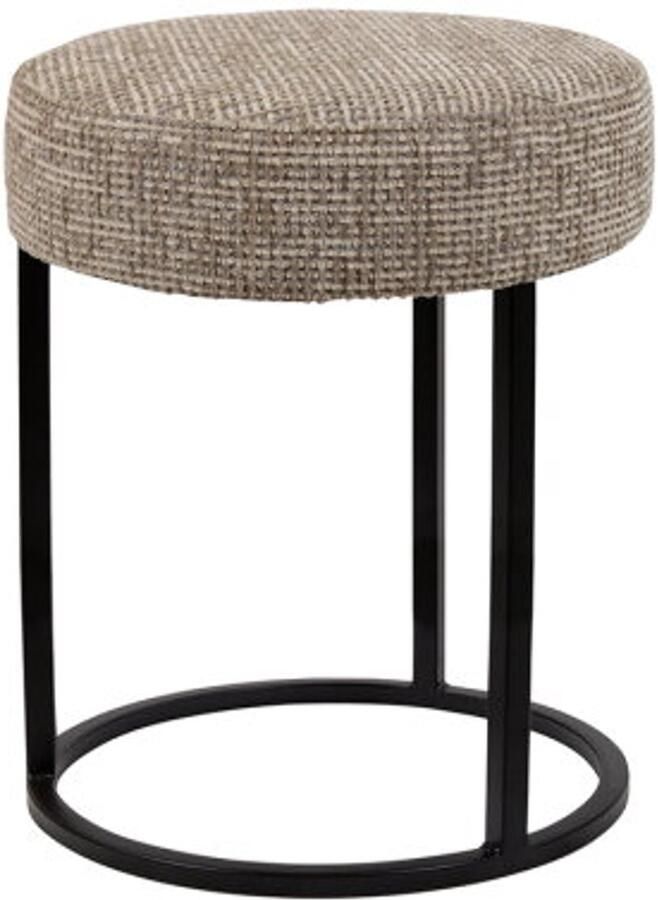 MySons Escabel poef Ø40 Coco Liver 10 Unique Collection