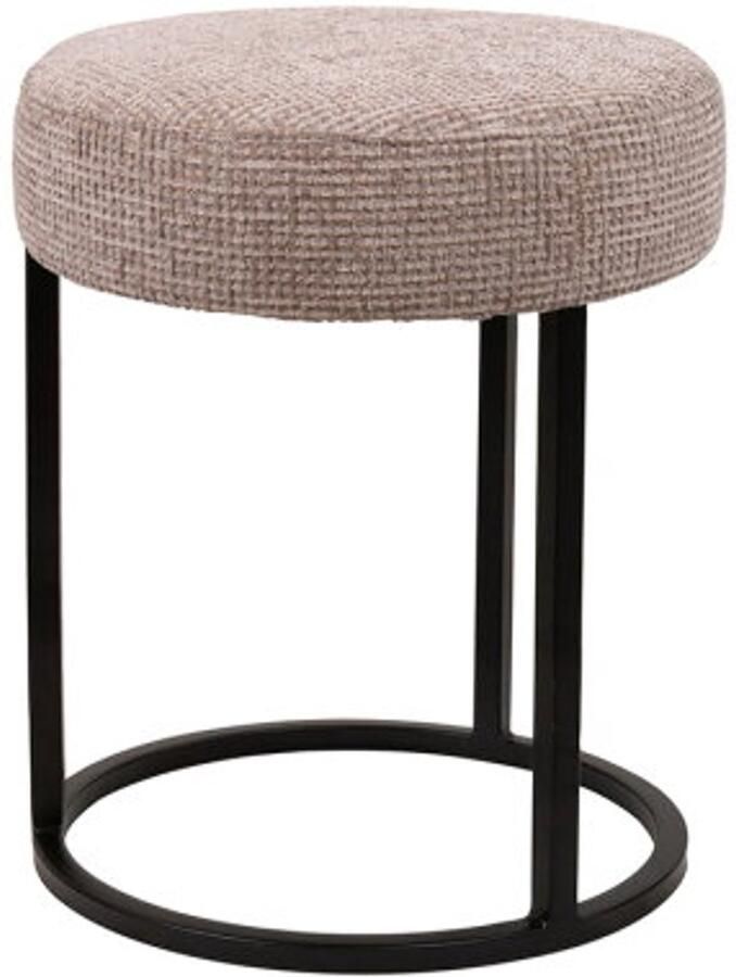 MySons Escabel poef Ø40 Coco Pale 200 Unique Collection