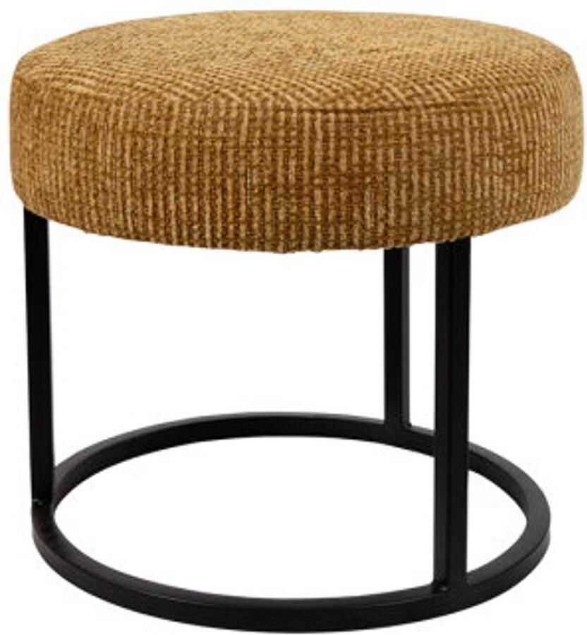 MySons Escabel poef Ø45 Coco Gold 132 Unique Collection