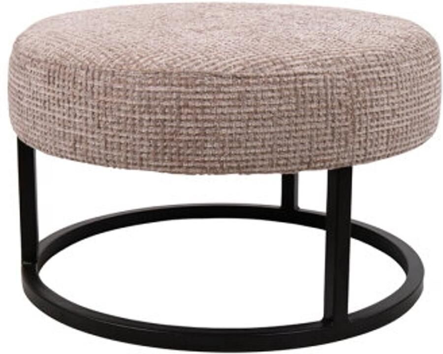 MySons Escabel poef Ø50 Coco Pale 200 Unique Collection