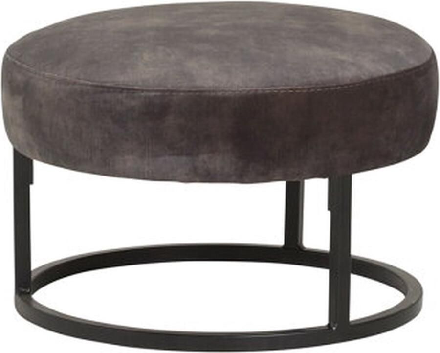 MySons Escabel poef Ø50 Coco Mustard 06 Unique Collection