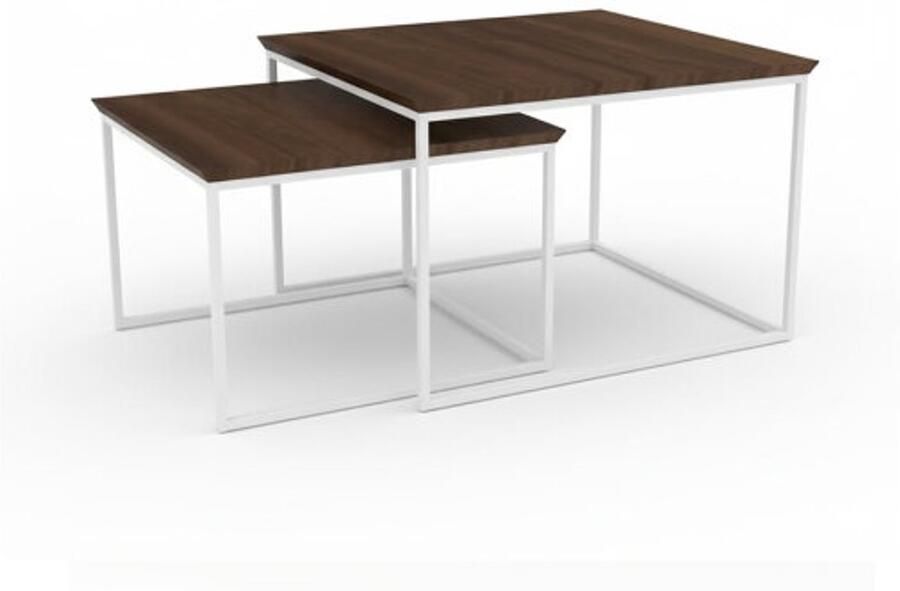 MySons Jamaica salontafel vierkant set van 2 Welcome Home Collection