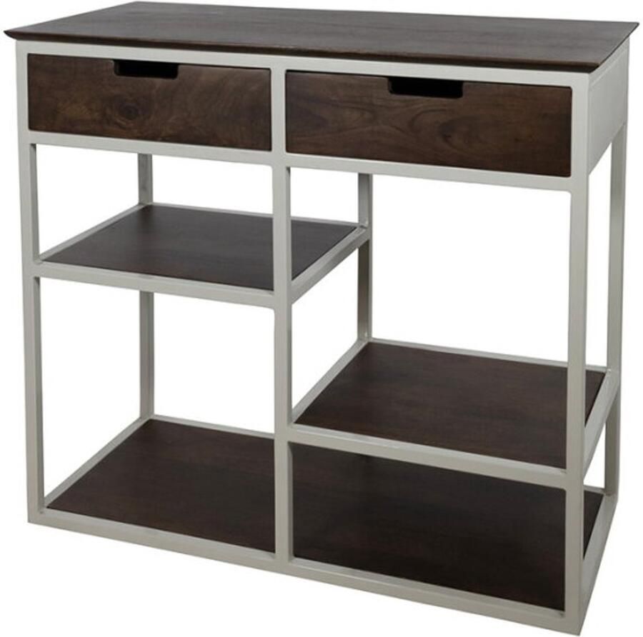 MySons Montserrat wandkast 86 met 2 lades en 3 legplanken Welcome Home Collection