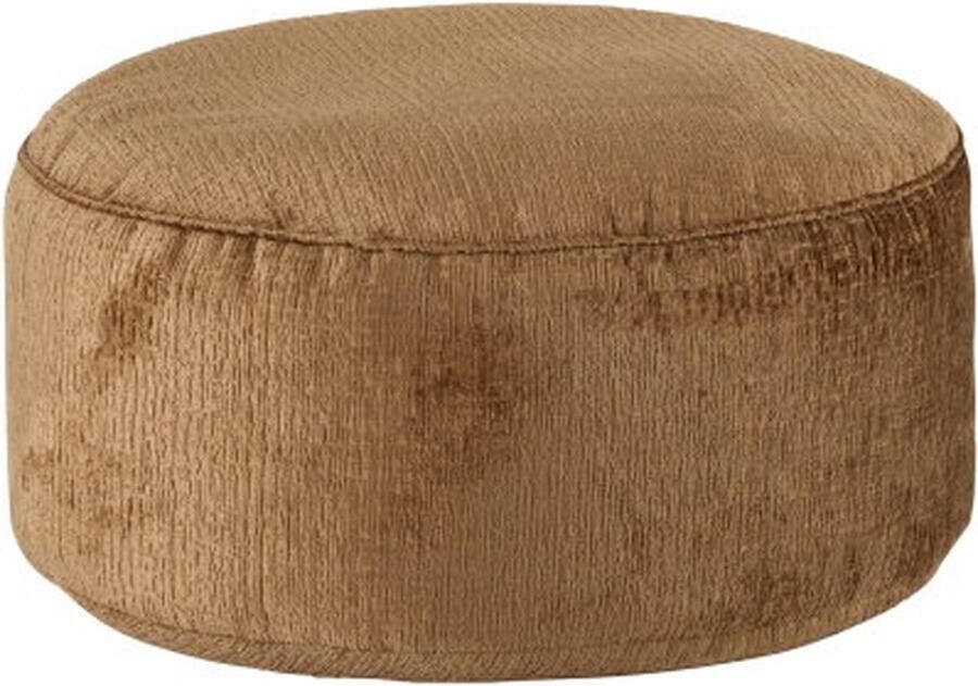 MySons Baggy poef Ø70 Fusion Brandy 127 Unique Collection