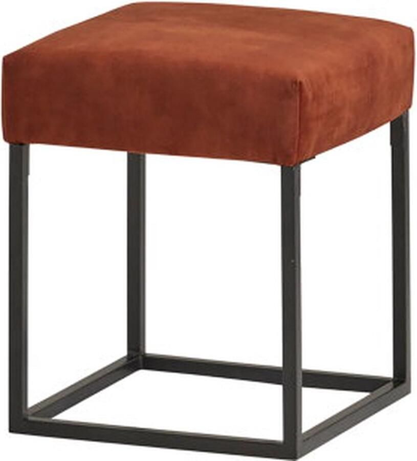 MySons Poef Cuadrado vierkant 40 Adore Copper