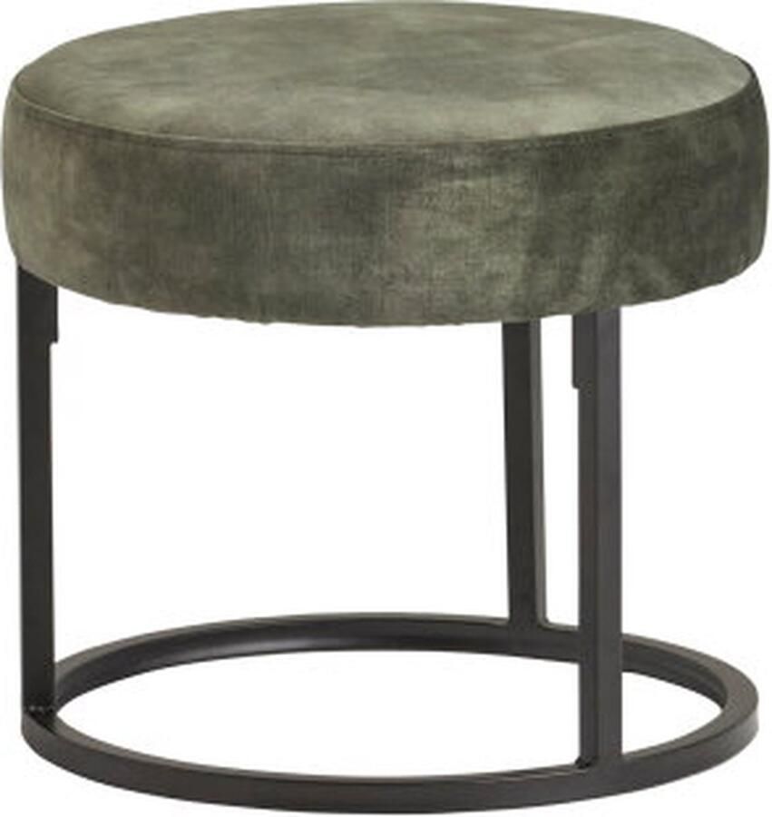 Le Chair Poef Lola Ø45 cm Adore Hunter Meubelplaats