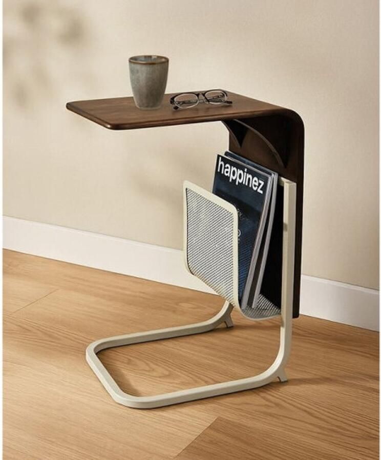 MySons Saba laptoptafel met metalen tijdschriftenhouder Welcome Home Collection