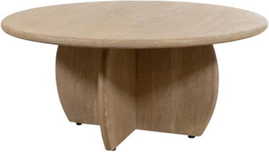 MySons Salontafel Ø90 H40 Acacia Weathered Wood Durban Table Collection - Foto 2