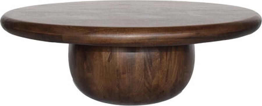 MySons Salontafel Ø90 Mango Walnut Balloon Table Collection