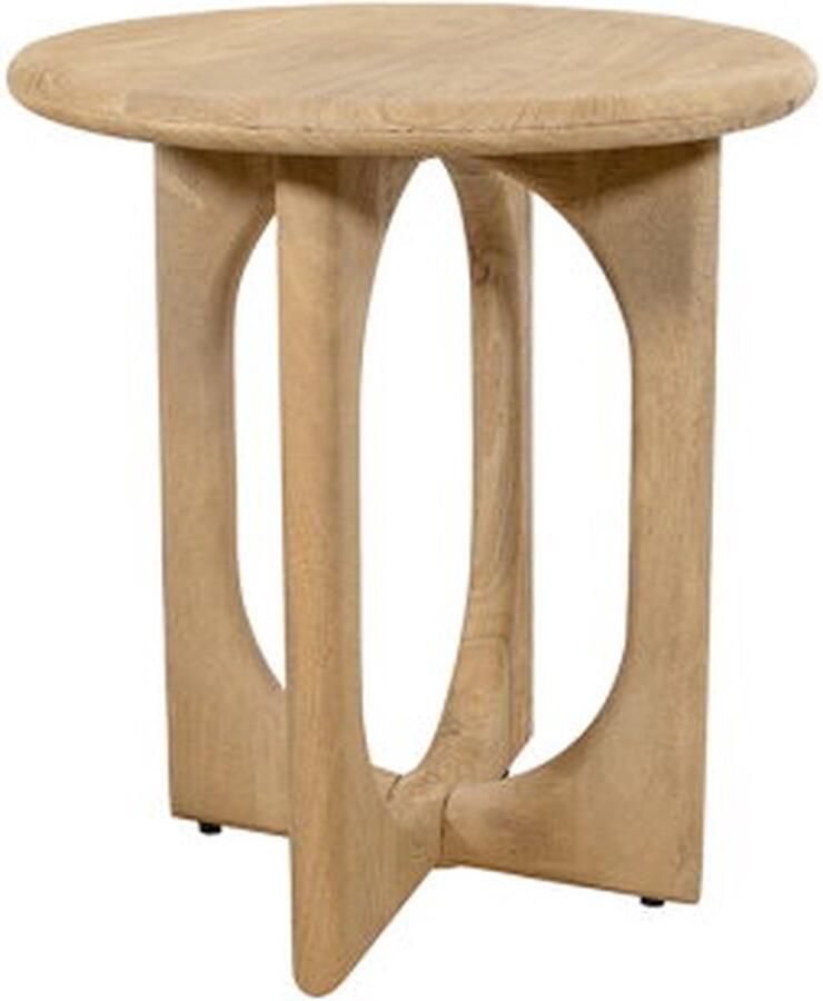 MySons Bijzettafel Ø50 H55 Groovy Natural Zodiac Collection