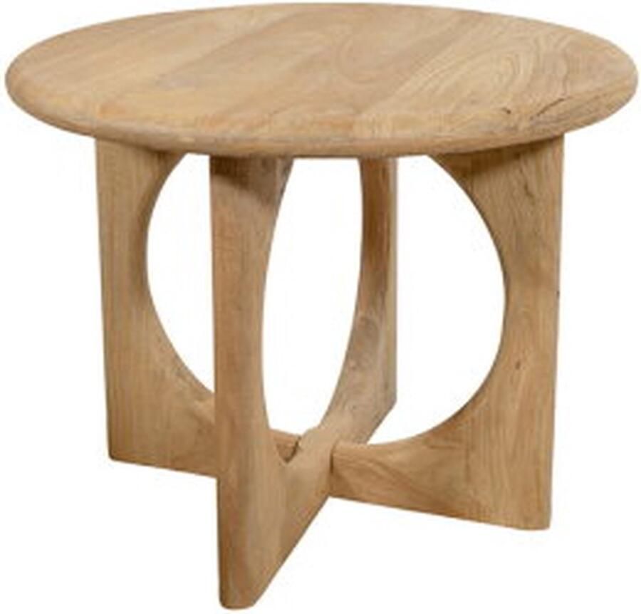 MySons Salontafel Ø60 H46 Groovy Natural Zodiac Collection