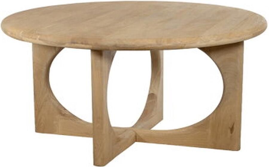 MySons Salontafel Zodiac Rond Acacia Ø80 cm Naturel