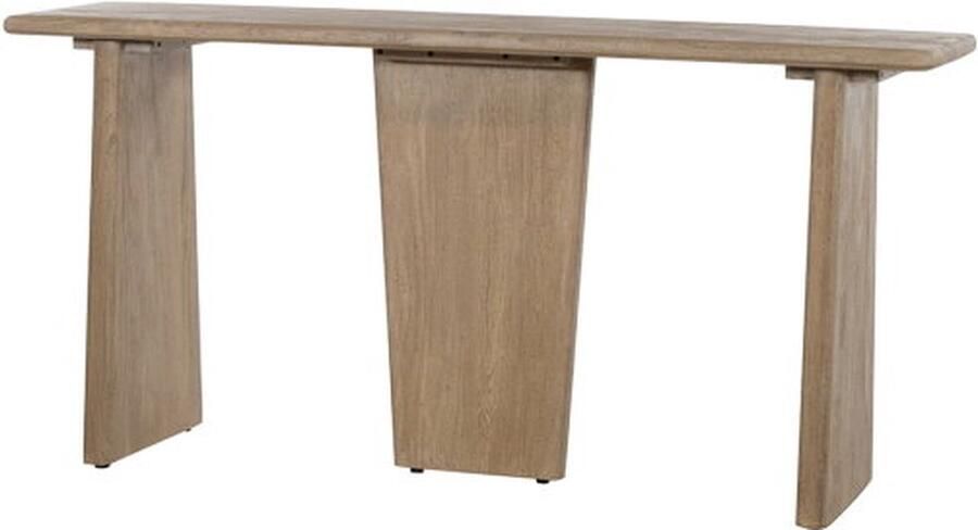 MySons Sidetable Lagos Acaciahout Weathered Wood 160x40x76 cm Wandtafel Haltafel Houten sidetable Bijzettafel Smalle Tafel Entree Tafel Console Table Japandi Modern design