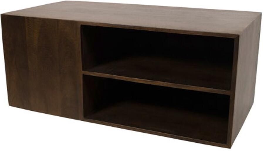 MySons Storal salontafel Mango Brown Walnut Mix & Match Collection
