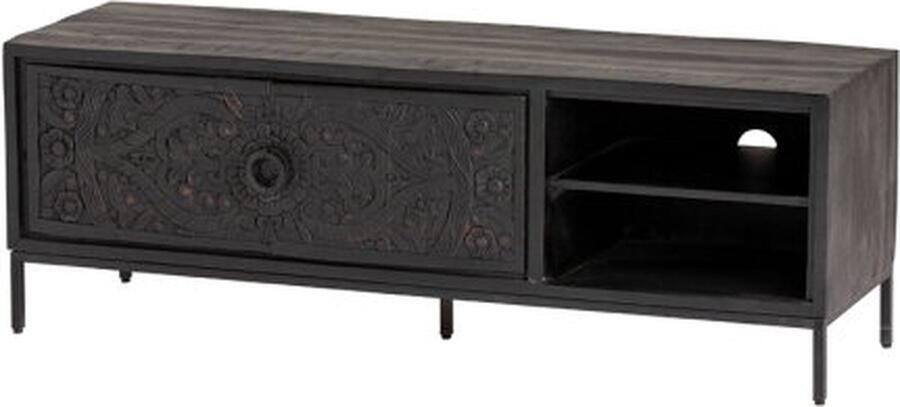 MySons TV dressoir 160 met 2 deuren en 2 open vakken Montclair Collection