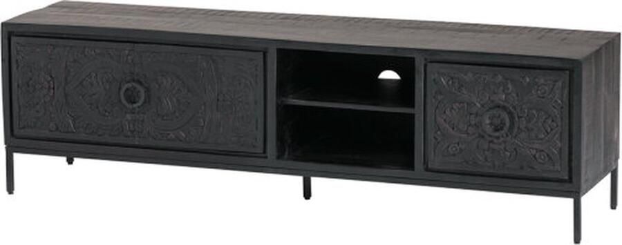 MySons TV dressoir 190 met 3 deuren en 2 open vakken Montclair Collection