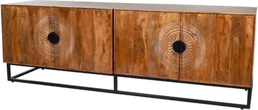 MySons TV dressoir 180 met 4 deuren Maya Collection