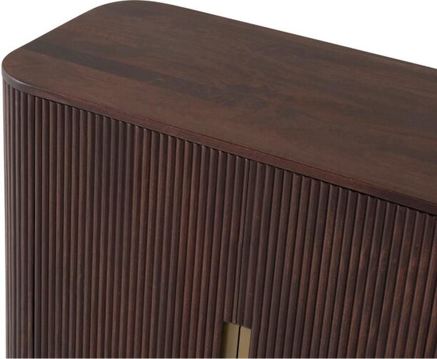 MySons Nijwie Opbergkast Cambridge Mangohout Halfhoog Walnoot Hotel collection - Foto 2