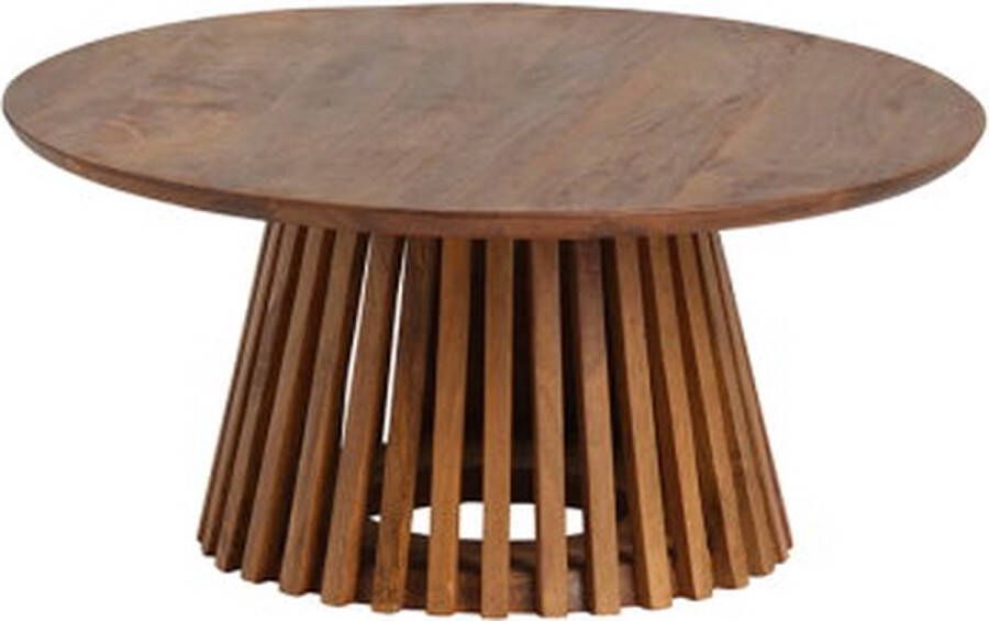 Nijwie Björn salontafel Ø75 kolomvoet