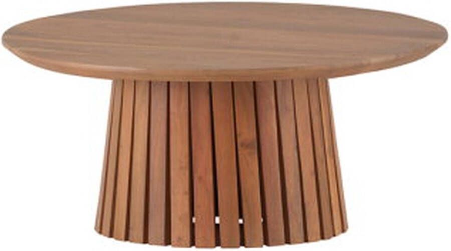 MySons Salontafel Burundi Rond Acacia 90 cm Naturel