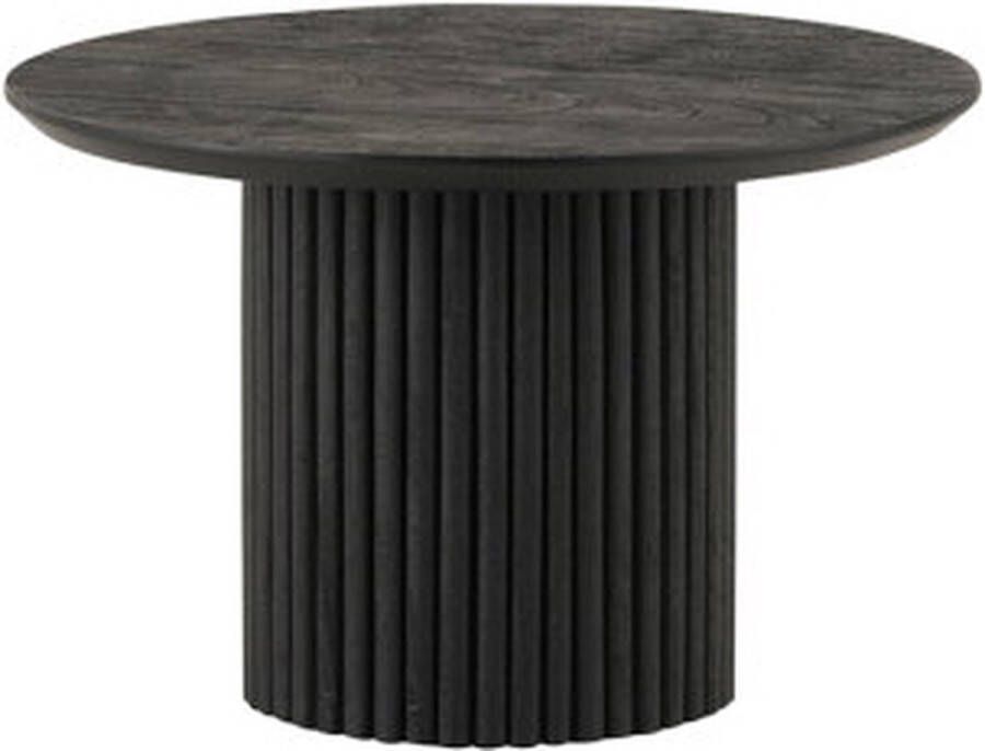 MySons Salontafel Congo Rond 60cm Acacia Black