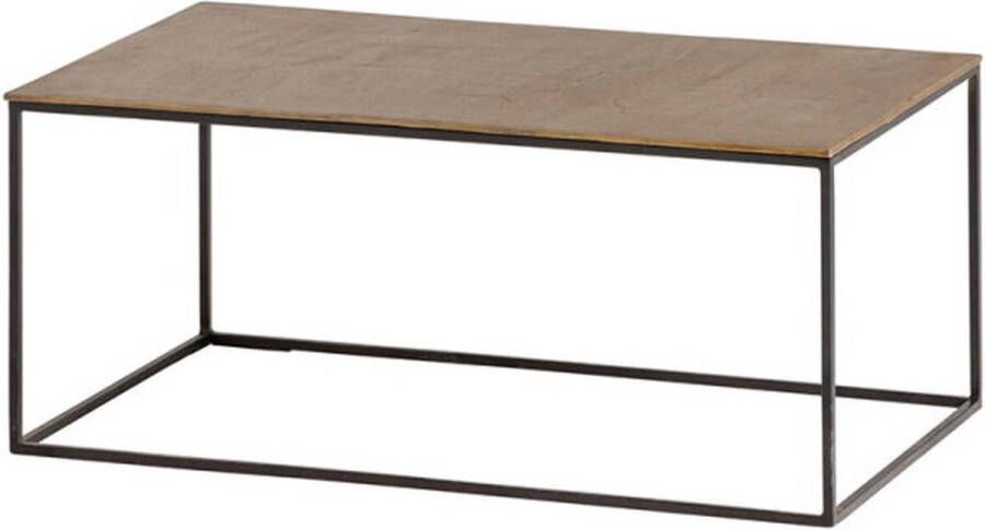 MySons Salontafel Fuji 98 cm Brass antique