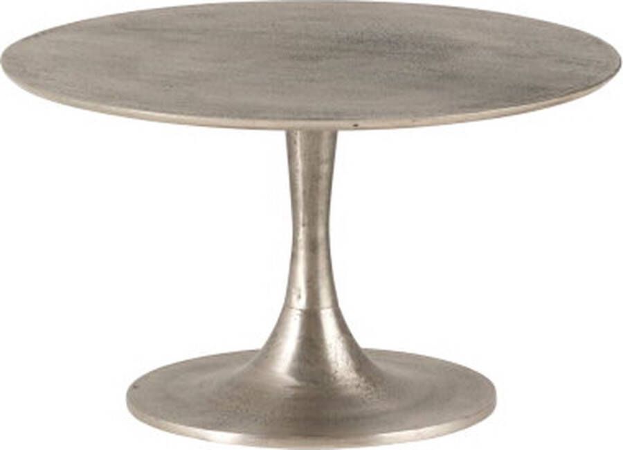 MySons Salontafel Treviso Ø76 cm Silver antique