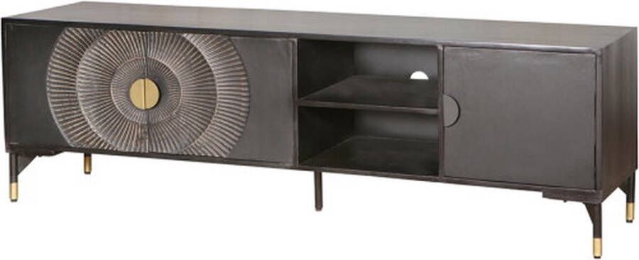 MySons Tv-meubel Sun 190cm 3 deurs