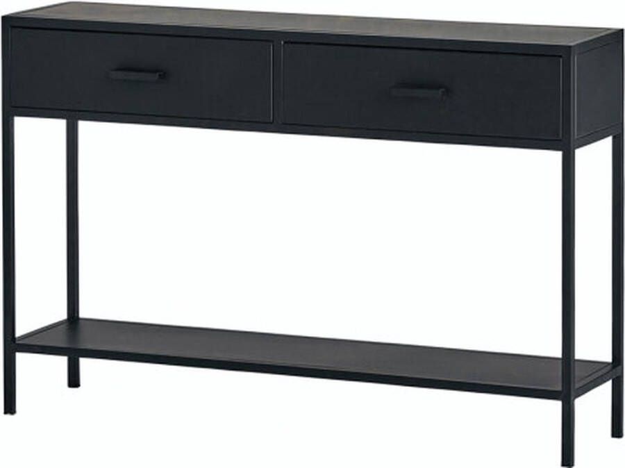 MySons Wandtafel Black Metal 120 cm