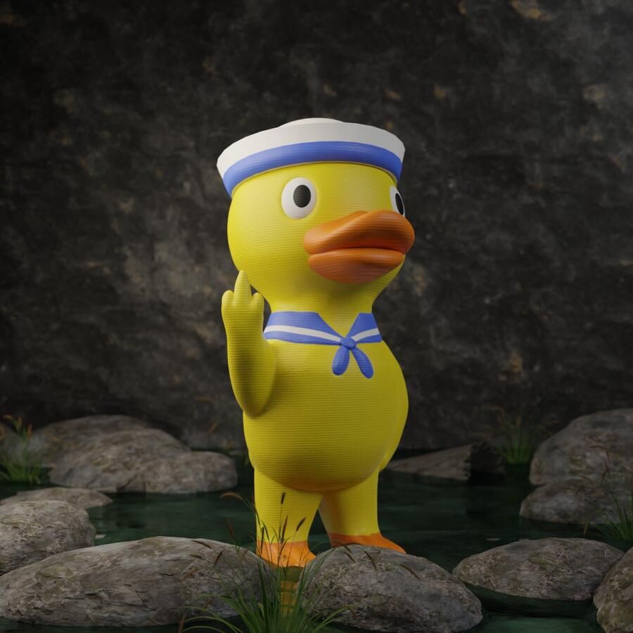 N&M Development Klein Roze Middelvinger Nijlpaard Beeld – Hilarische bureau decoratie & uniek cadeau voor vrienden verjaardagen of kantoor decoratie – Voegt een speelse touch toe - Foto 2