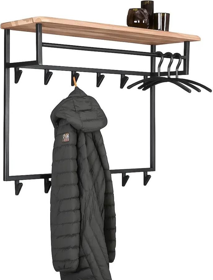 Naamloos Kapstok Edge hoog B 100 cm H 80 cm naturel