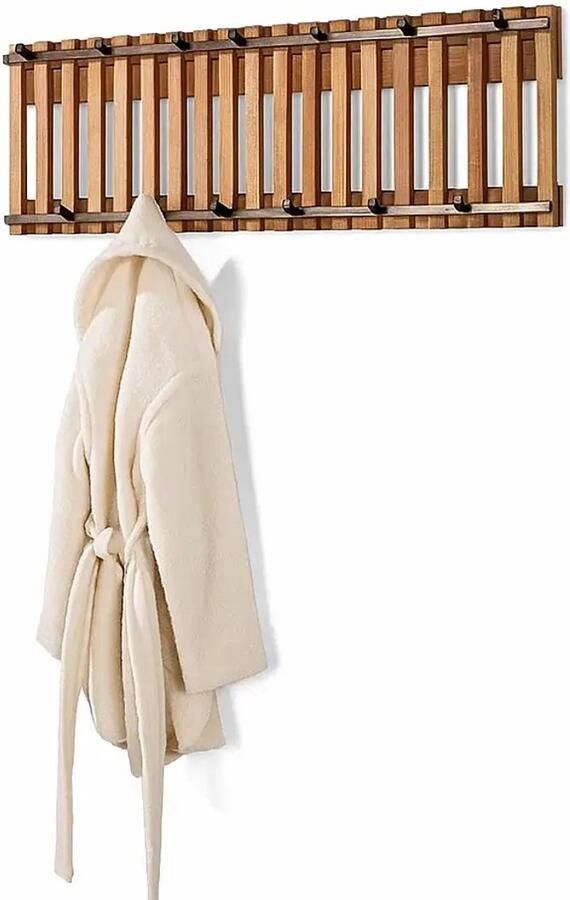 Naamloos Kapstok Tweak B 100 cm H 33 cm naturel