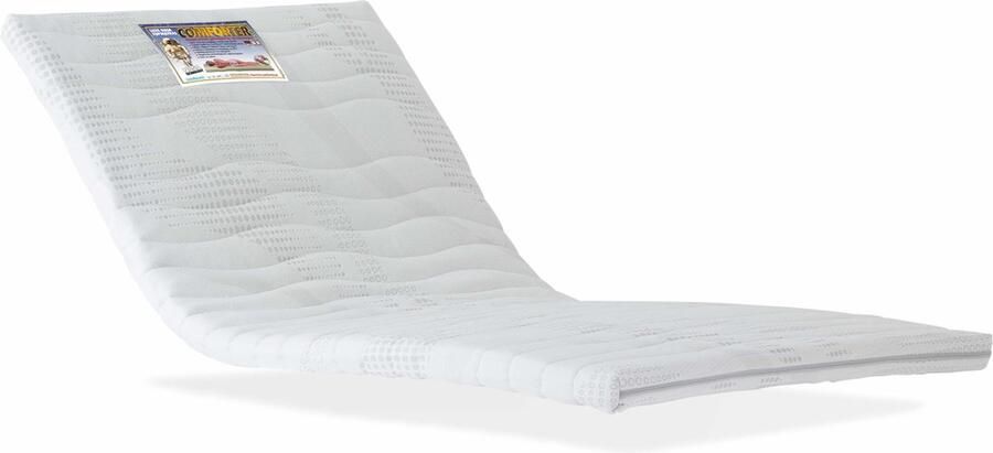 NachtrustOnline Comforter|topper NASA-VISCO-Traagschuim topmatras|6 5cm dik|CoolTouch VISCO VENTI-foam Topdek matras 140x200 cm - Foto 3